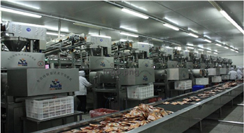 重庆鱼泉榨菜有限公司购买每小时5吨榨菜生产线